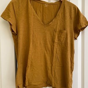 Madewell Whisper Cotton V-Neck